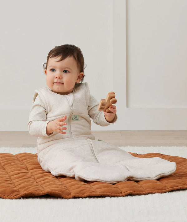 Jersey Sleeping Bag 2.5 TOG - Oatmeal Marle