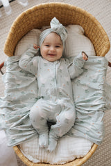 Long Sleeve Growsuit - Puddle Duck