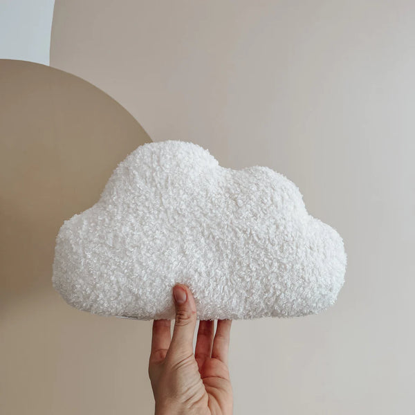 Small Cloud Cushion - Coconut
