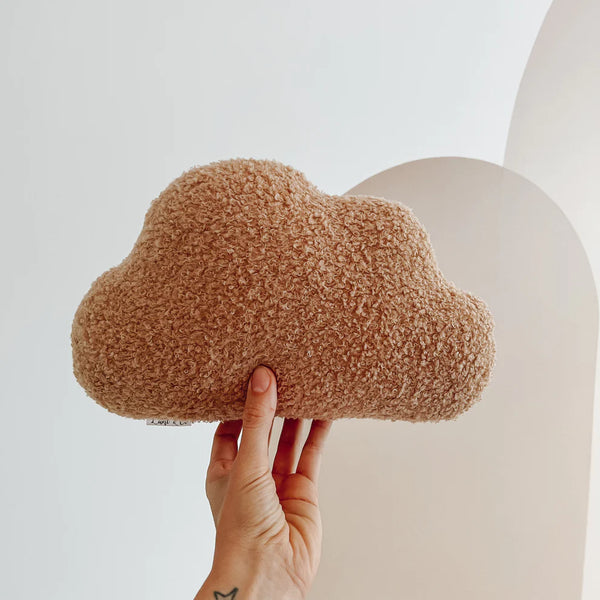 Small Cloud Cushion - Cookie Dough