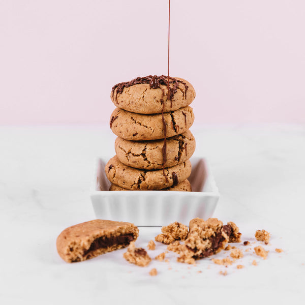 Lactation Cookies - Nutella