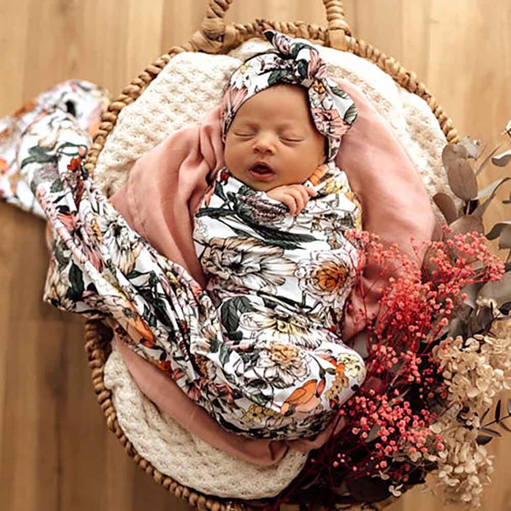 Baby girl wraps on sale