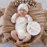 Up & Away & Pebble Reversible Milestone Cards