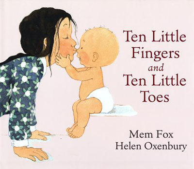 10 Little Fingers 10 Little Toes Board Book