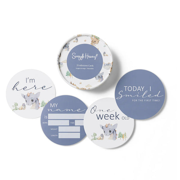 Dragon & Indigo Reversible Milestone Cards