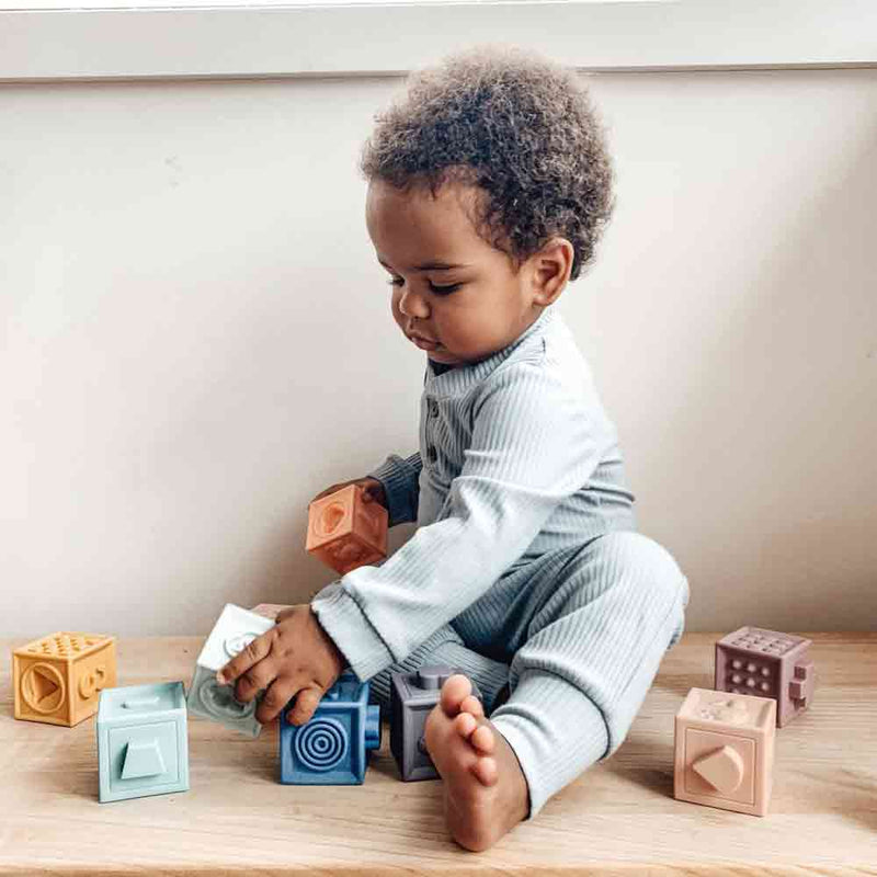 Silicone Building Blocks