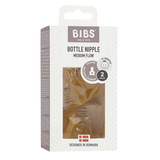 BIBS Replacement Bottle Nipple 2 Pack