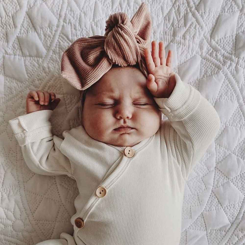 Maeve Cord Topknot