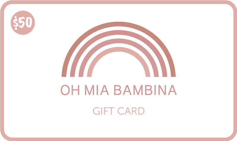 Gift Card - OH MIA BAMBINA