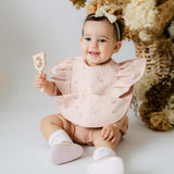 Ruffle Bib - Posy