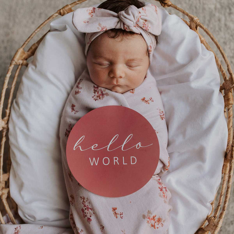 Esther Reversible Milestone Cards