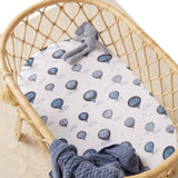 Cloud Chaser Fitted Bassinet Sheet / Change Pad Cover