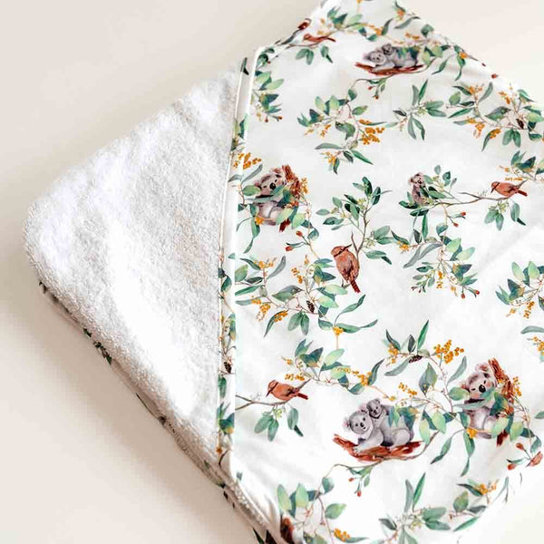 Eucalypt Organic Hooded Bath Towel