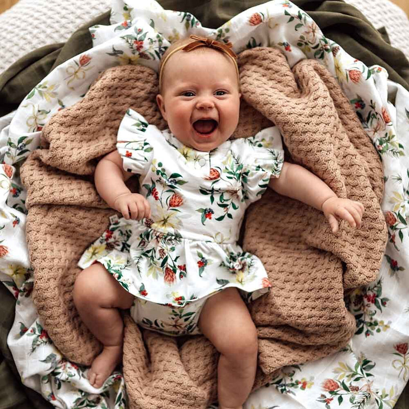 Festive/Christmas Berry Organic Dress| DISCONTINUED