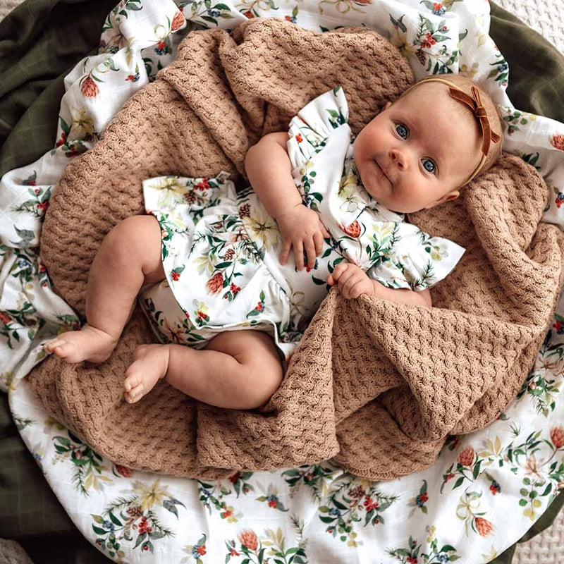 Festive/Christmas Berry Organic Dress| DISCONTINUED