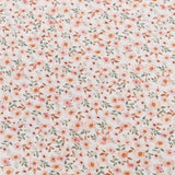 Spring Floral Fitted Cot Sheet