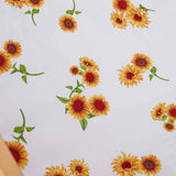 Sunflower Fitted Bassinet Sheet / Change Pad Cover
