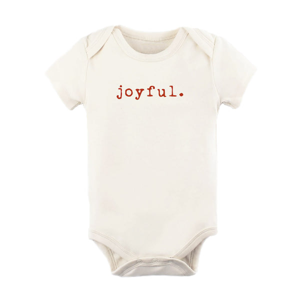 Joyful Organic SS Bodysuit | DISCONTINUED
