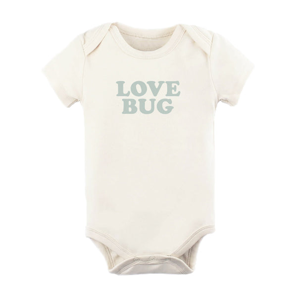 Love Bug Organic SS Bodysuit - Sage