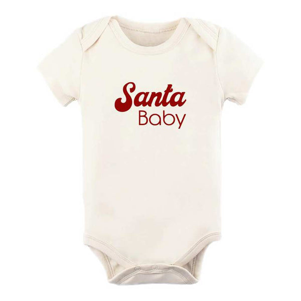 Santa Baby Organic SS Bodysuit