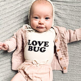 Love Bug Organic SS Bodysuit